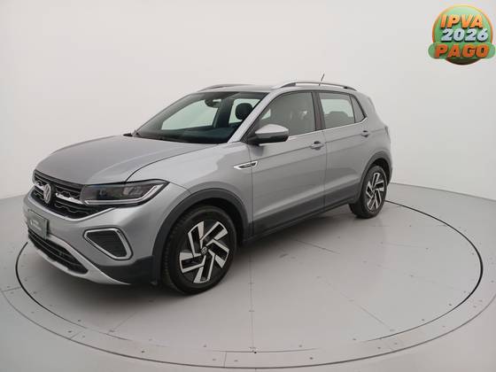 VOLKSWAGEN T-CROSS 1.4 250 TSI TOTAL FLEX HIGHLINE AUTOMÁTICO